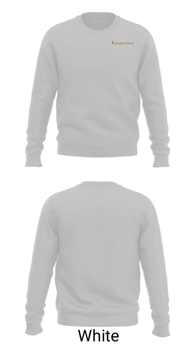 Island School Swimming 74886673 Crew Neck Sweatshirt - 2