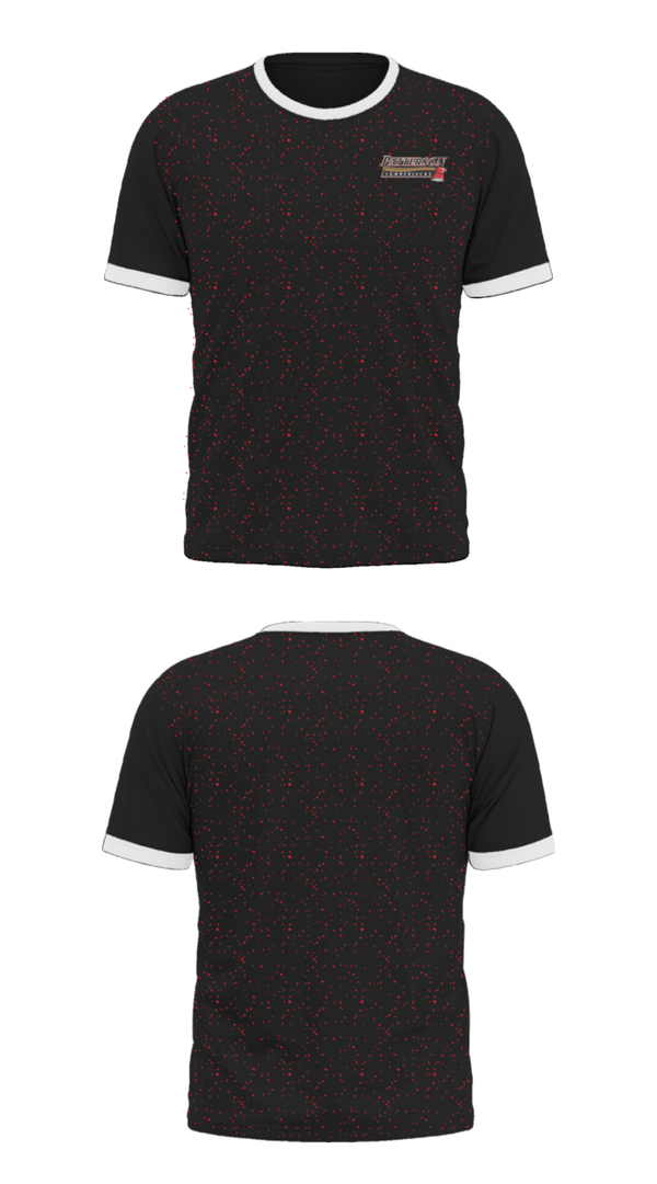 Short Sleeve Performance Shirt, Patterson, Men's Basketball, Teamtime, Team time, sublimation, custom sports apparel, team uniforms, spirit wear, spiritwear, sports uniforms, custom shirts, team store, custom team store, fundraiser sports, apparel fundraiser