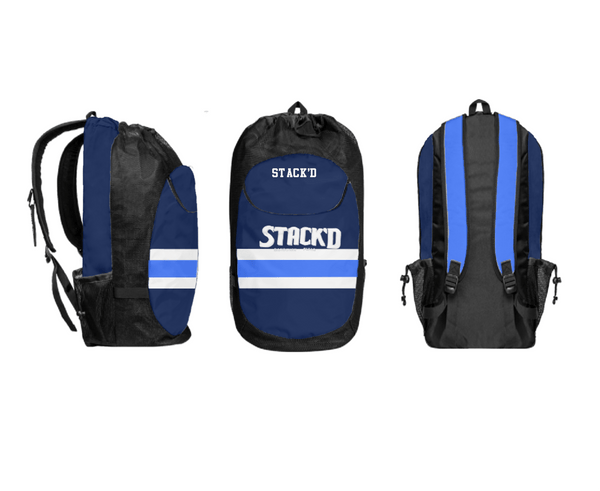 Gear Bag, Stack'd, , Teamtime, Team time, sublimation, custom sports apparel, team uniforms, spirit wear, spiritwear, sports uniforms, custom shirts, team store, custom team store, fundraiser sports, apparel fundraiser