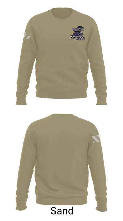 Woodrow Wilson Junior High School 96791421 Crew Neck Sweatshirt - 6