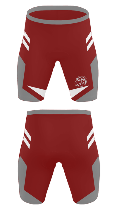 Merino High School Basketball 58763491 Women's Compression Shorts - 35