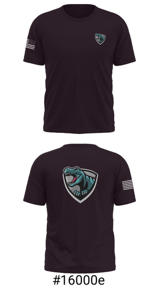 Short Sleeve Performance Shirt, Rex95 Dino’s, Bowling, Teamtime, Team time, sublimation, custom sports apparel, team uniforms, spirit wear, spiritwear, sports uniforms, custom shirts, team store, custom team store, fundraiser sports, apparel fundraiser