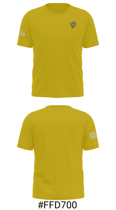 Medill Elementary School 77360257 Short Sleeve Performance Shirt - 19