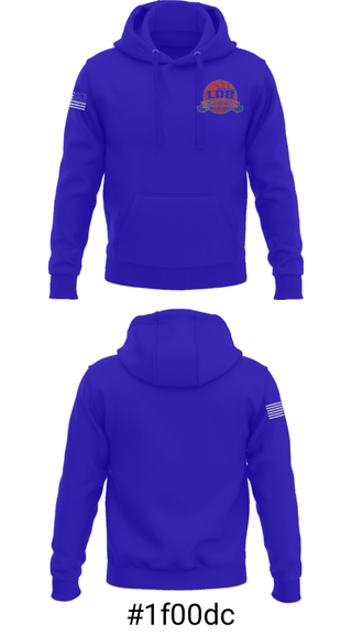 Hoodie, Lil Dribblers Basketball, Men's Basketball, Teamtime, Team time, sublimation, custom sports apparel, team uniforms, spirit wear, spiritwear, sports uniforms, custom shirts, team store, custom team store, fundraiser sports, apparel fundraiser