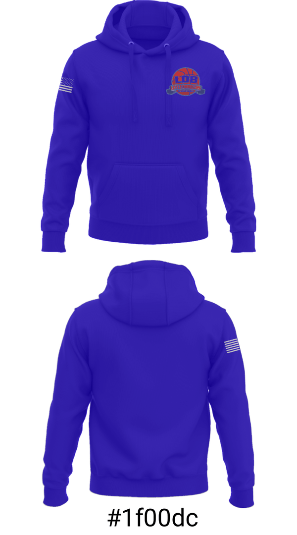Hoodie, Lil Dribblers Basketball, Men's Basketball, Teamtime, Team time, sublimation, custom sports apparel, team uniforms, spirit wear, spiritwear, sports uniforms, custom shirts, team store, custom team store, fundraiser sports, apparel fundraiser
