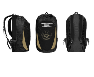 Gear Bag, Westview High School Gymnastics, Spirit Store, Teamtime, Team time, sublimation, custom sports apparel, team uniforms, spirit wear, spiritwear, sports uniforms, custom shirts, team store, custom team store, fundraiser sports, apparel fundraiser