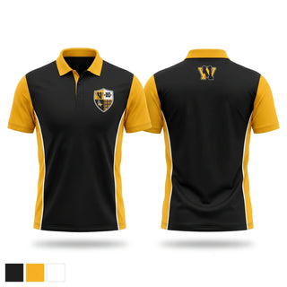 Short Sleeve Performance Polo, West Milford, Cross Country, Teamtime, Team time, sublimation, custom sports apparel, team uniforms, spirit wear, spiritwear, sports uniforms, custom shirts, team store, custom team store, fundraiser sports, apparel fundraiser