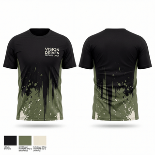 Short Sleeve Performance Shirt, VISION DRIVEN SPORTS, Men's Basketball, Teamtime, Team time, sublimation, custom sports apparel, team uniforms, spirit wear, spiritwear, sports uniforms, custom shirts, team store, custom team store, fundraiser sports, apparel fundraiser