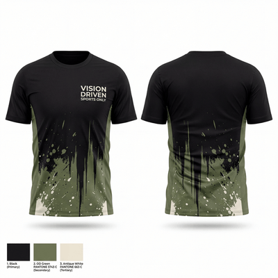 VISION DRIVEN SPORTS 18725223 Short Sleeve Performance Shirt - 1