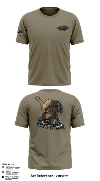 Short Sleeve Performance Shirt, CCO 603 ASB 3CAB, Army, Teamtime, Team time, sublimation, custom sports apparel, team uniforms, spirit wear, spiritwear, sports uniforms, custom shirts, team store, custom team store, fundraiser sports, apparel fundraiser