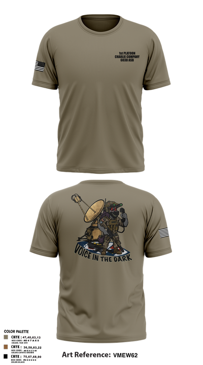 CCO 603 ASB 3CAB 90647608 Short Sleeve Performance Shirt - 1