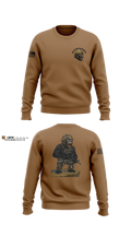 1136th MP Co 54858504 Crew Neck Sweatshirt - 1