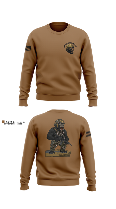 1136th MP Co 54858504 Crew Neck Sweatshirt - 1