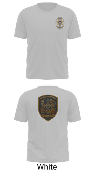 Short Sleeve Performance Shirt, Heritage Companies Security Services Division, , Teamtime, Team time, sublimation, custom sports apparel, team uniforms, spirit wear, spiritwear, sports uniforms, custom shirts, team store, custom team store, fundraiser sports, apparel fundraiser