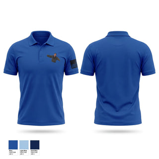 Short Sleeve Performance Polo, Supply Squadron, Air Force, Teamtime, Team time, sublimation, custom sports apparel, team uniforms, spirit wear, spiritwear, sports uniforms, custom shirts, team store, custom team store, fundraiser sports, apparel fundraiser