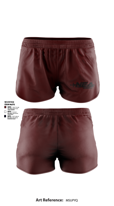 Northeastern Assassins Women's Shorts - 5