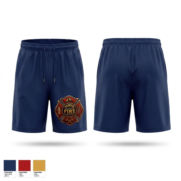 Athletic Shorts With Pockets, Yantis Volunteer Fire Department, Fire Department, Teamtime, Team time, sublimation, custom sports apparel, team uniforms, spirit wear, spiritwear, sports uniforms, custom shirts, team store, custom team store, fundraiser sports, apparel fundraiser