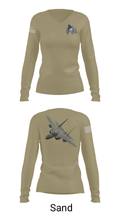 57 FIS 38489790 Women's Long Sleeve V-neck Shirt - 47
