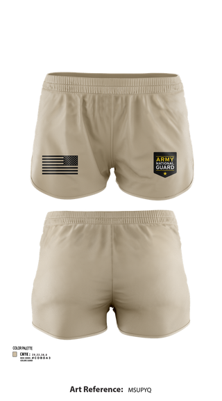 Ranger Panties, E CO 169 AVN, National Guard, Teamtime, Team time, sublimation, custom sports apparel, team uniforms, spirit wear, spiritwear, sports uniforms, custom shirts, team store, custom team store, fundraiser sports, apparel fundraiser