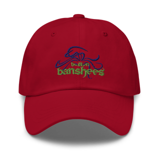 Boston Banshees 81530630 Classic Dad Hat | Yupoong 6245CM