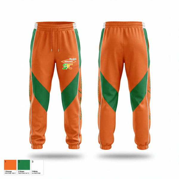 Sweatpants, Servpro Team Levin, , Teamtime, Team time, sublimation, custom sports apparel, team uniforms, spirit wear, spiritwear, sports uniforms, custom shirts, team store, custom team store, fundraiser sports, apparel fundraiser
