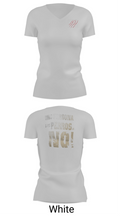 PERROS DEL MAL 36513106 Women's Short Sleeve V-neck Shirt - 12