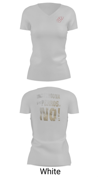Womens Short Sleeve Vneck Shirt, PERROS DEL MAL, Men's Soccer, Teamtime, Team time, sublimation, custom sports apparel, team uniforms, spirit wear, spiritwear, sports uniforms, custom shirts, team store, custom team store, fundraiser sports, apparel fundraiser