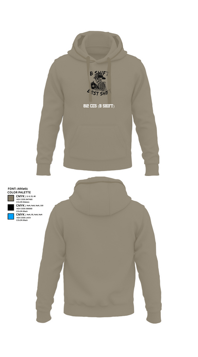 812 CES (B shift) 21761053 Hoodie - 71
