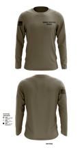 Combat Weapons Depart. 12107174 Long Sleeve Performance Shirt 103