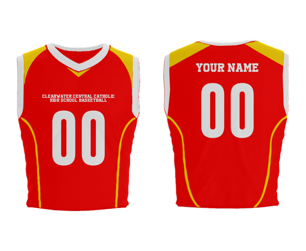 Mens Basketball Jersey, Clearwater Central Catholic High School Basketball, Women's Basketball, Teamtime, Team time, sublimation, custom sports apparel, team uniforms, spirit wear, spiritwear, sports uniforms, custom shirts, team store, custom team store, fundraiser sports, apparel fundraiser