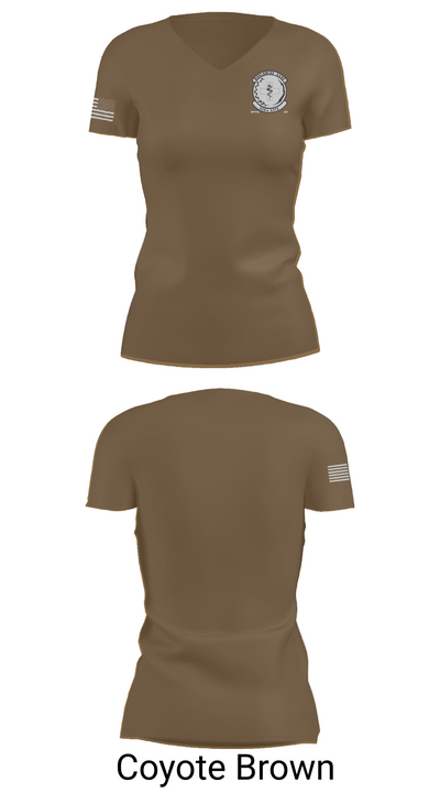 349 ASTS 29924821 Women's Short Sleeve V-neck Shirt - 8