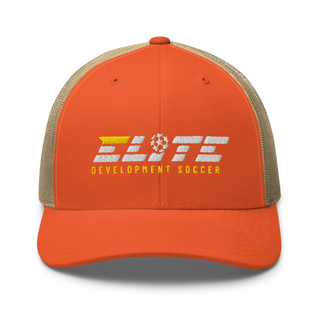 Elite Development Soccer Retro Trucker Hat | Yupoong 6606