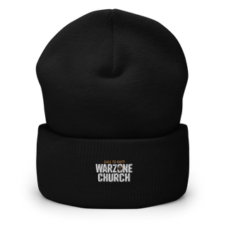Warzone Church 33151394 Cuffed Beanie | Yupoong 1501KC