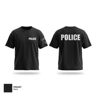 Old School Cotton Feel Shirt, LPD, Police, Teamtime, Team time, sublimation, custom sports apparel, team uniforms, spirit wear, spiritwear, sports uniforms, custom shirts, team store, custom team store, fundraiser sports, apparel fundraiser