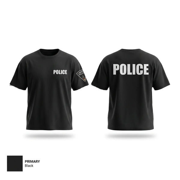 Old School Cotton Feel Shirt, LPD, Police, Teamtime, Team time, sublimation, custom sports apparel, team uniforms, spirit wear, spiritwear, sports uniforms, custom shirts, team store, custom team store, fundraiser sports, apparel fundraiser