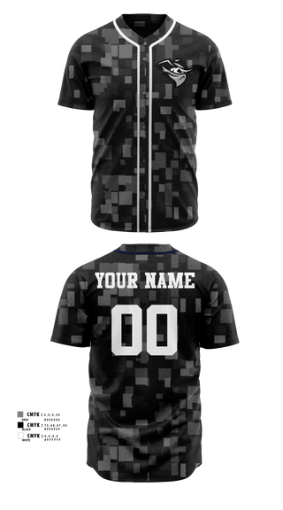 Full Button Baseball Jersey, Houston Outlaws, Baseball, Teamtime, Team time, sublimation, custom sports apparel, team uniforms, spirit wear, spiritwear, sports uniforms, custom shirts, team store, custom team store, fundraiser sports, apparel fundraiser