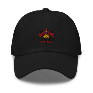 Borderline Ballerz 86788204 Classic Dad Hat | Yupoong 6245CM