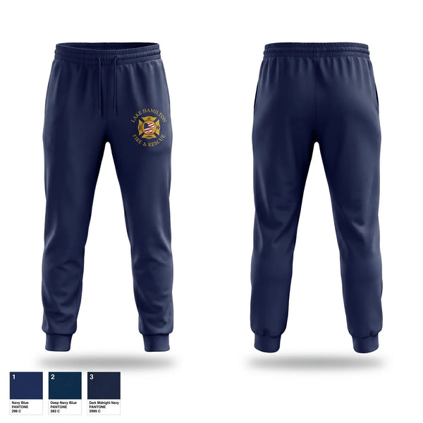 Sweatpants, Lake Hamilton Fire Rescue, Fire Department, Teamtime, Team time, sublimation, custom sports apparel, team uniforms, spirit wear, spiritwear, sports uniforms, custom shirts, team store, custom team store, fundraiser sports, apparel fundraiser