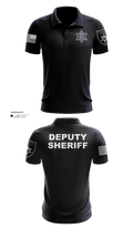 Fayette County Sheriff WV 38752837 Short Sleeve Performance Polo - 231