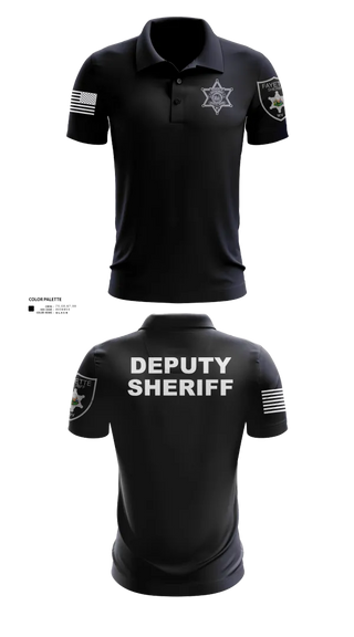 Short Sleeve Performance Polo, Fayette County Sheriff WV, Police, Teamtime, Team time, sublimation, custom sports apparel, team uniforms, spirit wear, spiritwear, sports uniforms, custom shirts, team store, custom team store, fundraiser sports, apparel fundraiser