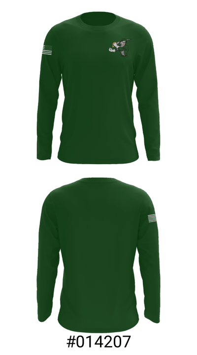 Randolph Southern Senior High School Basketball 66680063 Long Sleeve Performance Shirt - 18