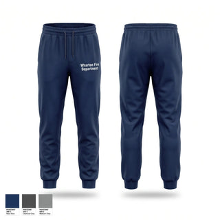 Sweatpants, Wharton Fire Department, Fire Department, Teamtime, Team time, sublimation, custom sports apparel, team uniforms, spirit wear, spiritwear, sports uniforms, custom shirts, team store, custom team store, fundraiser sports, apparel fundraiser