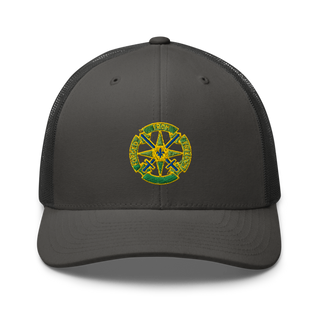 185th MP BN 3463461 Retro Trucker Hat | Yupoong 6606
