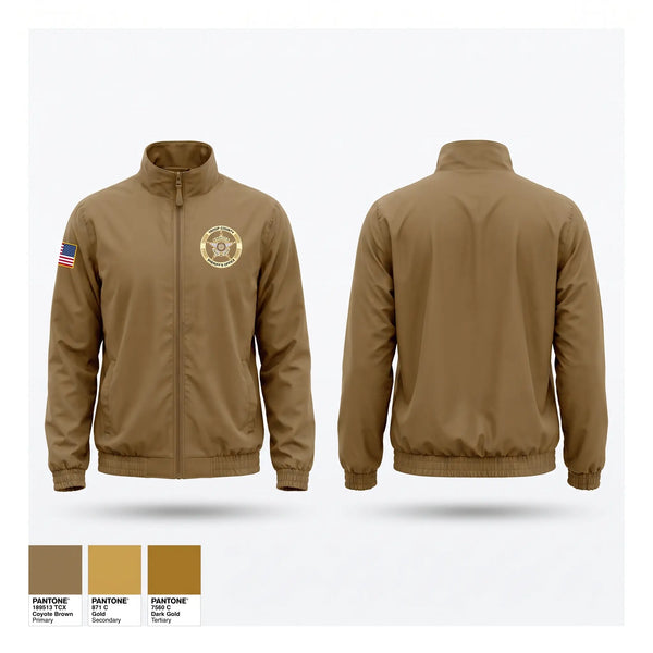 Windbreaker, Troup County Sheriff’s Office, Police, Teamtime, Team time, sublimation, custom sports apparel, team uniforms, spirit wear, spiritwear, sports uniforms, custom shirts, team store, custom team store, fundraiser sports, apparel fundraiser