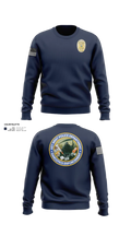 Key West Police Department 73873971 Crew Neck Sweatshirt - 22