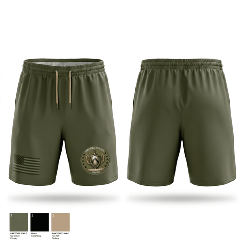 Smyrna SWAT 38156173 Athletic Shorts With Pockets - 4