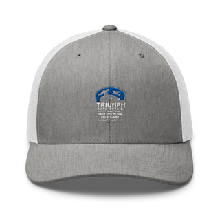 Triumph auto detail Retro Trucker Hat | Yupoong 6606