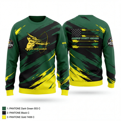 GES / AES ARCHERY 69299391 Crew Neck Sweatshirt - 2