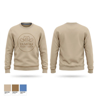 Crew Neck Sweatshirt, Zamora Law Firm, , Teamtime, Team time, sublimation, custom sports apparel, team uniforms, spirit wear, spiritwear, sports uniforms, custom shirts, team store, custom team store, fundraiser sports, apparel fundraiser