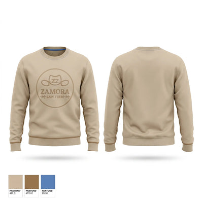 Zamora Law Firm Crew Neck Sweatshirt - 2